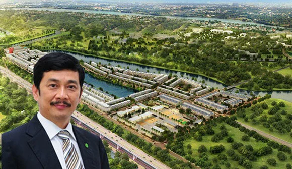 Doanh nghiệp của ông Bùi Thành Nhơn rút bớt vốn ở công ty đang sở hữu khu đô thị rộng 85 ha tại Đồng Nai