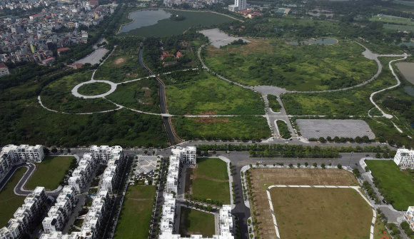 Diễn biến mới vụ Hà Nội đòi thu hồi gần 5,3ha “đất vàng” đã giao Bitexco xây Khu đô thị The Manor Central Park