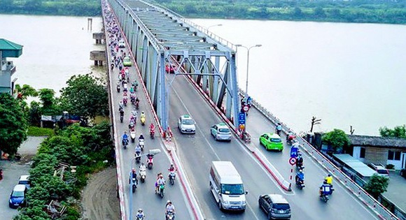 Từ 27/11 - 27/12: Cấm phương tiện qua cầu Chương Dương sau 22.30'