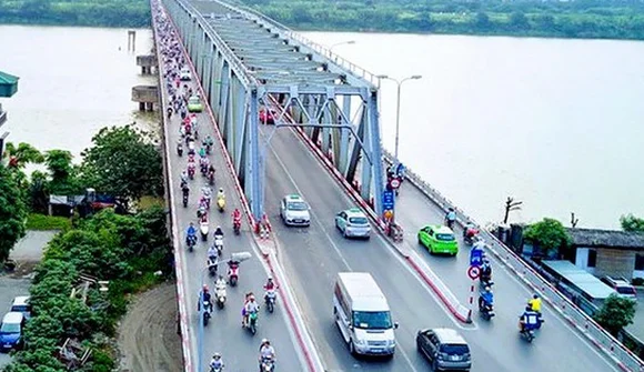 Từ 27/11 - 27/12: Cấm phương tiện qua cầu Chương Dương sau 22.30'