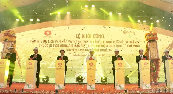 Khởi công 2 dự án thuộc Quy hoạch bảo tồn, tôn tạo, phát huy giá trị Khu lưu niệm Chủ tịch Hồ Chí Minh