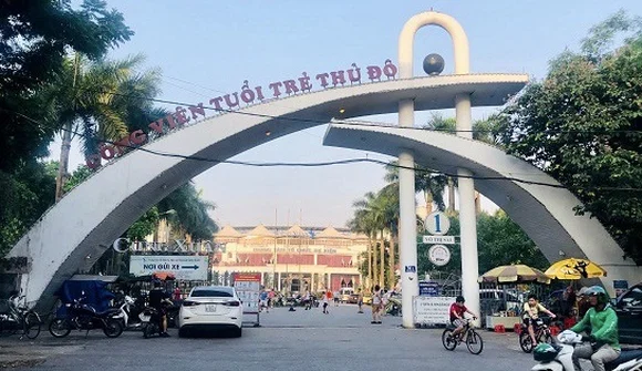 Hà Nội phân cấp, phân quyền quản lý 5 công viên trên địa bàn Thủ đô