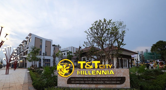 Hai dự án lớn của T&T Group tại ĐBSCL khánh thành giai đoạn 1