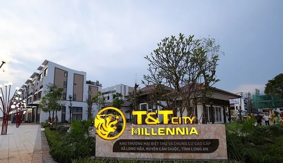 Hai dự án lớn của T&T Group tại ĐBSCL khánh thành giai đoạn 1