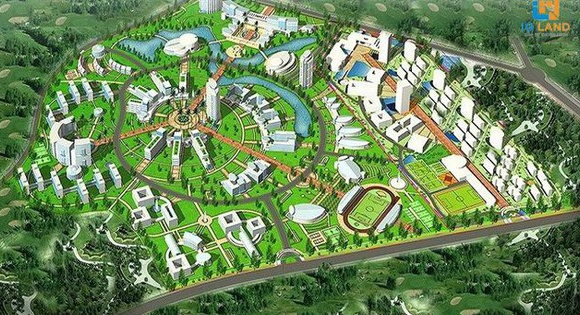Định hướng phát triển 2 đô thị vệ tinh mới của Thủ đô Hà Nội