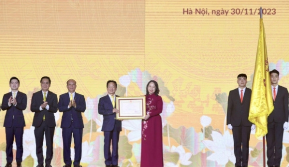 T&T Group đón nhận Huân chương Lao động hạng Nhất lần thứ 3 và kỷ niệm 30 năm thành lập Tập đoàn