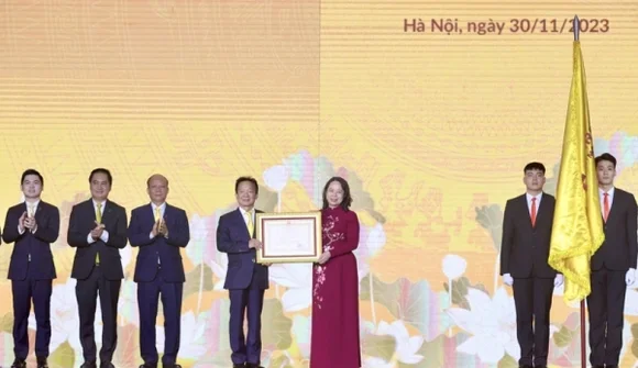T&T Group đón nhận Huân chương Lao động hạng Nhất lần thứ 3 và kỷ niệm 30 năm thành lập Tập đoàn