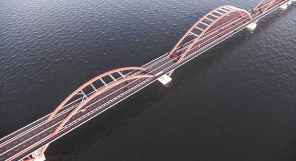 Hà Nội thi tuyển phương án kiến trúc cầu Thượng Cát vượt qua sông Hồng