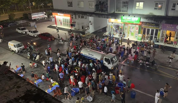 Lộ sáng nguyên nhân khiến 26.500 cư dân Khu đô thị Thanh Hà phải sống trong cảnh mất nước nhiều ngày