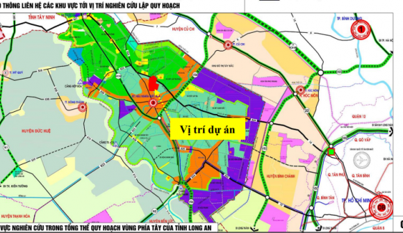 Xem trước khu đất Vinhomes chuẩn bị xây khu đô thị hơn 1 tỷ USD ở Long An