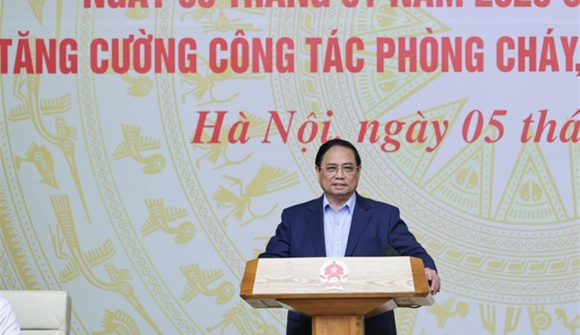 Thủ tướng yêu cầu siết chặt kỷ luật, nâng cao hiệu quả quản lý về phòng cháy chữa cháy