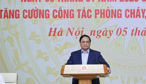 Thủ tướng yêu cầu siết chặt kỷ luật, nâng cao hiệu quả quản lý về phòng cháy chữa cháy