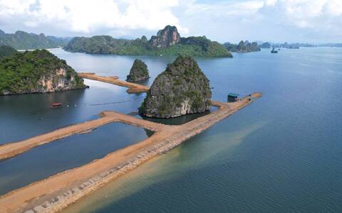 Bộ VHTTDL lên tiếng về Dự án Khu đô thị quây núi đá vịnh Hạ Long làm "hòn non bộ"
