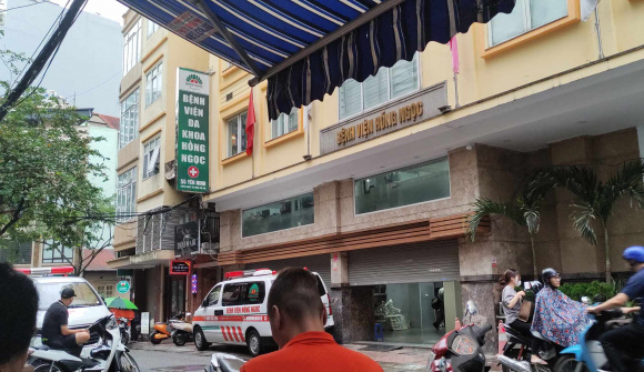 Bệnh viện và khách sạn Hồng Ngọc vẫn hoạt động dù vi phạm phòng cháy chữa cháy