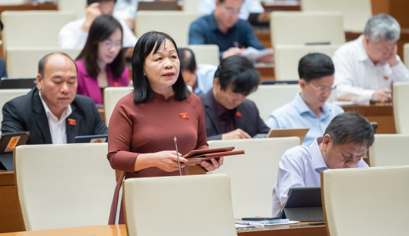 Sân bay Long Thành đã “vắt qua 3 nhiệm kỳ”: Đại biểu muốn Chính phủ cam kết tiến độ