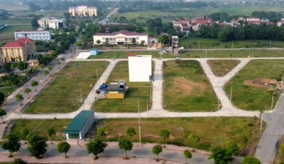 Hà Nội chuẩn bị đấu giá 10 thửa đất gần sân bay Nội Bài, giá khởi điểm thấp nhất từ 23 triệu đồng/m2