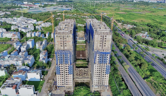 TP.HCM đón thêm hàng trăm căn hộ chung cư giá chỉ từ 26 triệu đồng/m2
