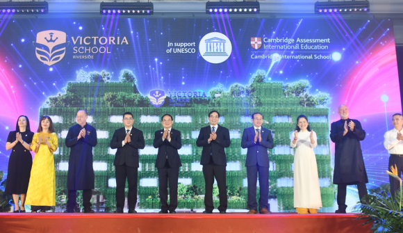 Ra mắt Trường Quốc tế Song ngữ Victoria Riverside - ngôi trường hạnh phúc với sự đồng hành của UNESCO