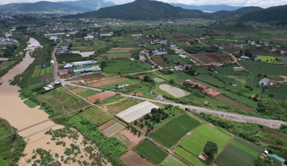 Dự án khu đô thị "đắp chiếu" nhiều năm của Kiên Trung bất ngờ tăng vốn khủng