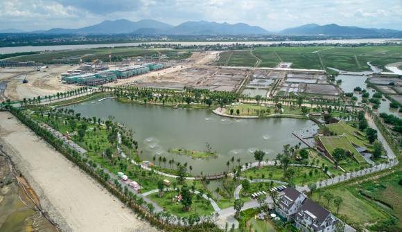 “Siêu dự án” của Ecopark ở Nghệ An đủ điều kiện bán nhà hình thành trong tương lai