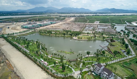 “Siêu dự án” của Ecopark ở Nghệ An đủ điều kiện bán nhà hình thành trong tương lai