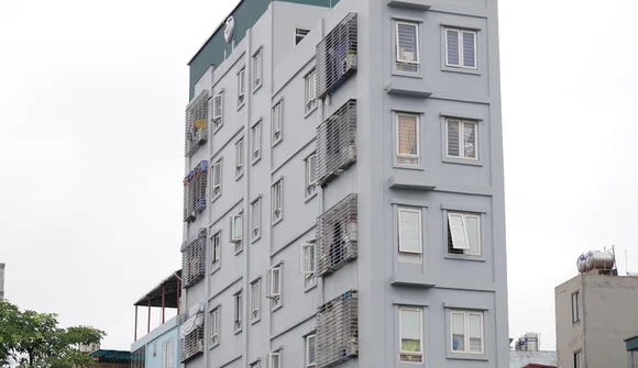 Hà Nội: Xử lý 156 công trình dạng chung cư mini vi phạm