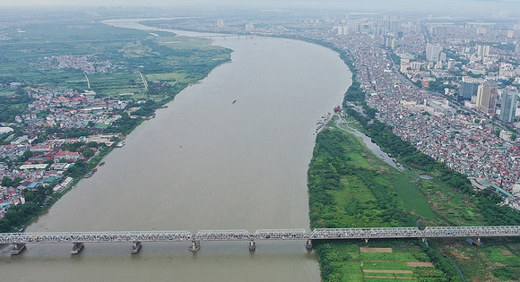 Hà Nội sẽ triển khai đề án công viên văn hóa tại bãi giữa sông Hồng trong năm 2024