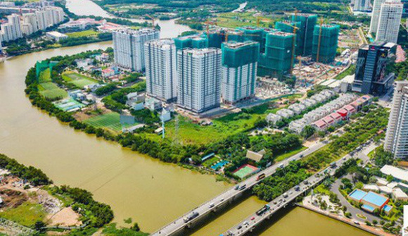 Liên tuc đón tin vui, thị trường bất động sản TP.HCM được dự báo sẽ phục hồi trước
