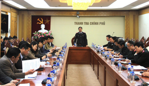 Thanh tra Chính phủ tiến hành thanh tra công tác quản lý sử dụng đất; quy hoạch, cấp phép xây dựng tại Hà Nội