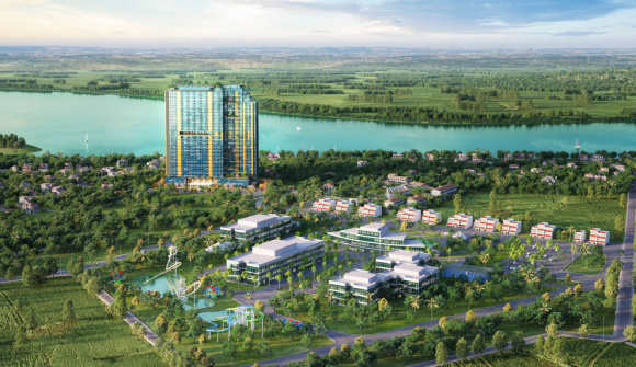 Dự án khu du lịch nghỉ dưỡng khoáng nóng 65ha sắp về tay Ecopark
