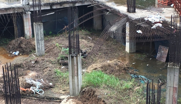 Cảnh hoang tàn tại dự án “bom tấn” một thời của công ty có giám đốc vừa bị cấm xuất cảnh