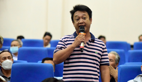 Cử tri Thủ Đức kiến nghị giá đền bù dự án Vành đai 3 chưa hợp lý