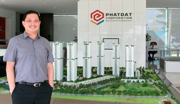 Doanh nghiệp của ông Nguyễn Văn Đạt muốn huy động hơn 1.340 tỷ đồng của cổ đông để rót vào các dự án bất động sản