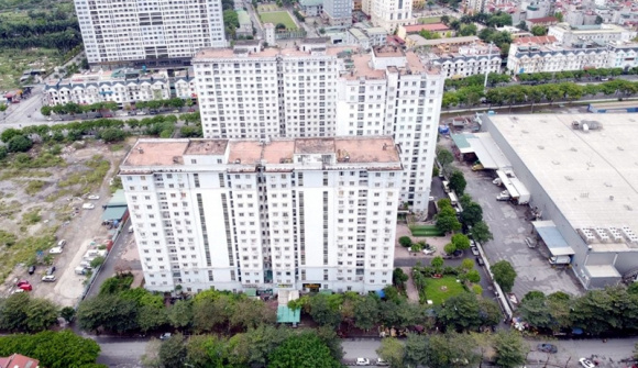 Hàng loạt khu nhà tái định cư xuống cấp, Bộ Xây dựng yêu cầu Hà Nội kiểm tra