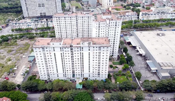 Hàng loạt khu nhà tái định cư xuống cấp, Bộ Xây dựng yêu cầu Hà Nội kiểm tra