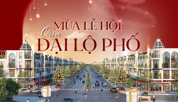 Bùng nổ mùa lễ hội trên Đại lộ phố quy mô đầu tiên tại Đức Hòa