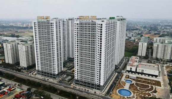 Chỉ một dự án nhà ở xã hội được cấp phép quý IV/2022
