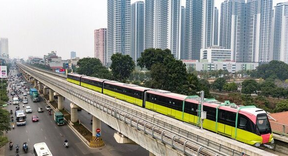 Nghiên cứu tuyến đường sắt đô thị kết nối Hà Nội với 4 tỉnh