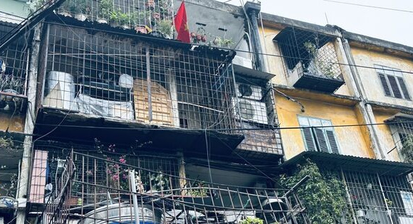 Quận Đống Đa đề xuất cải tạo, xây dựng trước 6 chung cư cũ