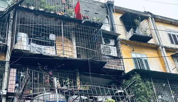Quận Đống Đa đề xuất cải tạo, xây dựng trước 6 chung cư cũ