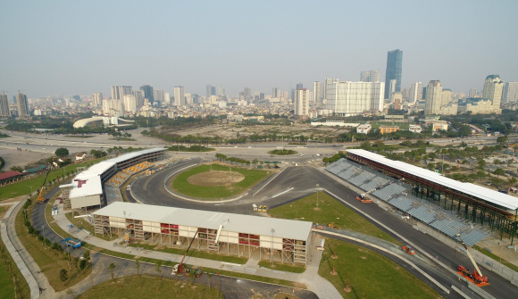 Hà Nội làm gì với 300.000m2 đường đua xe F1?