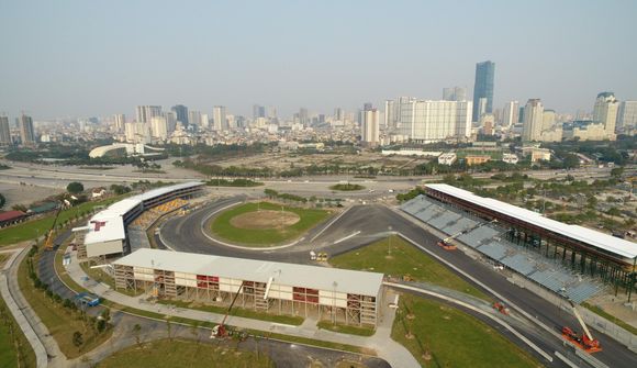 Hà Nội làm gì với 300.000m2 đường đua xe F1?