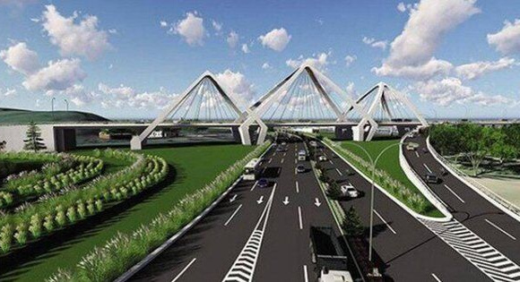 Hà Nội đã hoàn thành giải phóng mặt bằng gần 210 ha phục vụ dự án đường Vành đai 4