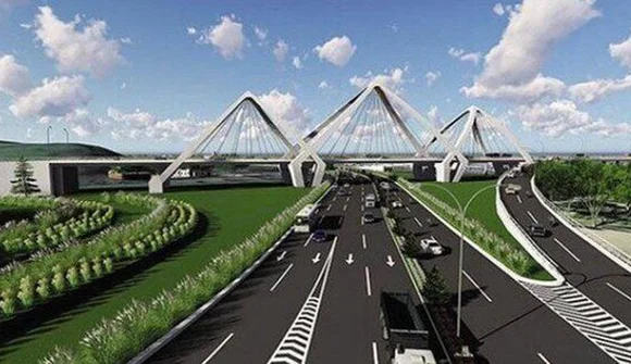 Hà Nội đã hoàn thành giải phóng mặt bằng gần 210 ha phục vụ dự án đường Vành đai 4