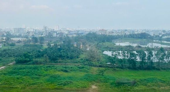Quy hoạch chi tiết cụm công trình thương mại hơn 10ha tại huyện Gia Lâm