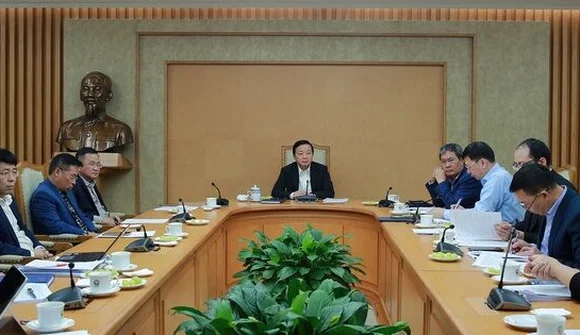 Phó Thủ tướng Trần Hồng Hà: Khẩn trương hoàn thiện 2 Nghị định quan trọng về đất đai và lấn biển