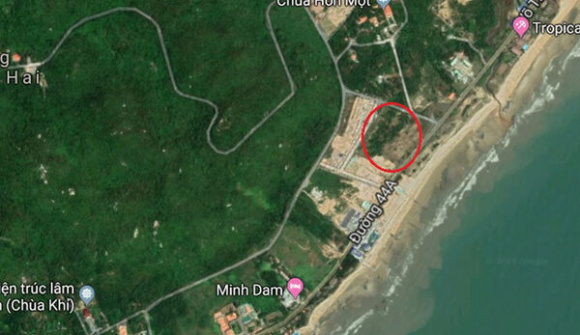 Bà Rịa Vũng Tàu giao 6 đơn vị “vào cuộc” xác minh vụ đấu giá 73.843m2 “đất vàng”