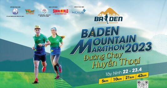 Chính thức khởi động Giải chạy BaDen Mountain Marathon 2023 – Đường chạy Huyền thoại