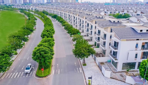 Không dễ để giảm giá biệt thự/liền kề tại Hà Nội