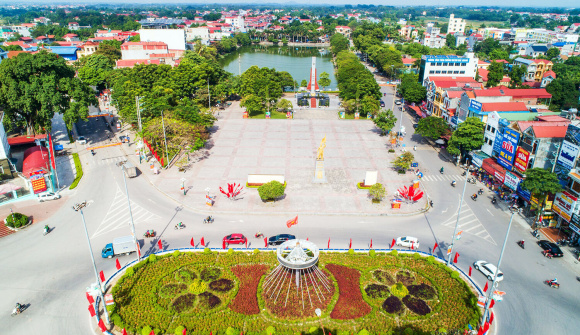 Bắc Giang chuẩn bị có Khu đô thị mới  65,38 ha